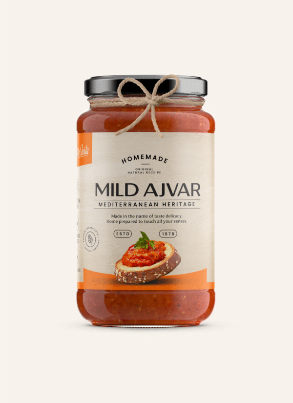 Mild Ajvar
